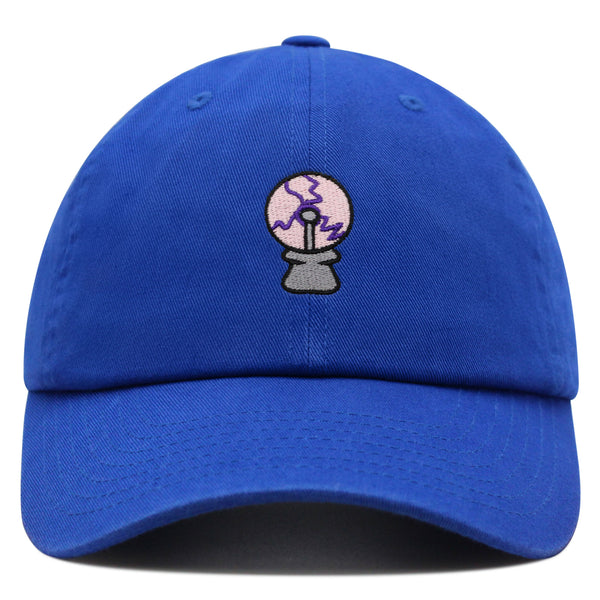 Plasma Ball Premium Dad Hat Embroidered Baseball Cap Birthday