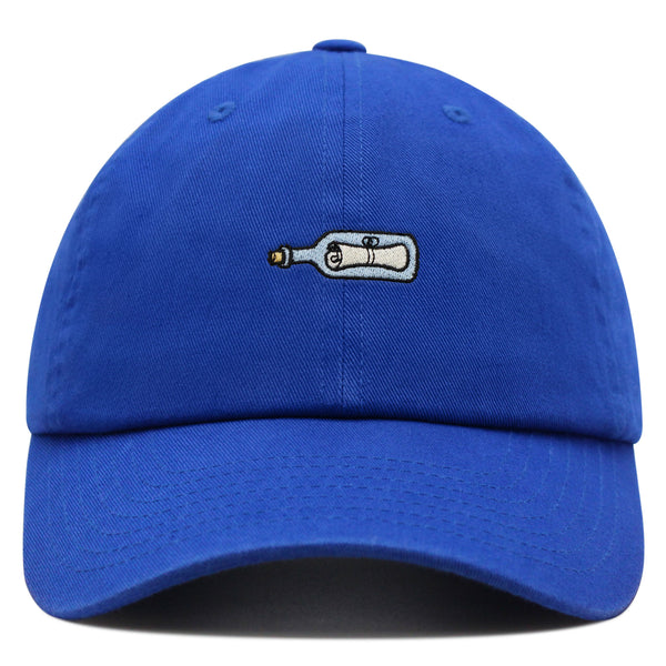 Message in a Bottle Premium Dad Hat Embroidered Baseball Cap Gift