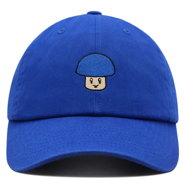 Mushroom Premium Dad Hat Embroidered Baseball Cap Cute