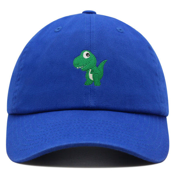 Dinosaur Premium Dad Hat Embroidered Baseball Cap Cute