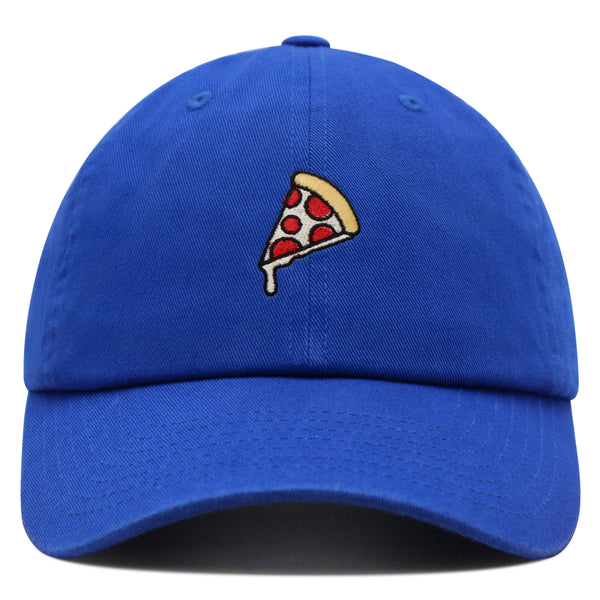 Pizza Premium Dad Hat Embroidered Baseball Cap Foodie