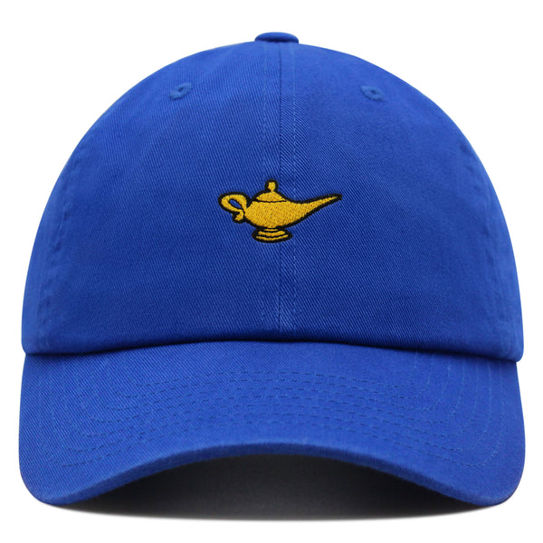 Genie Lamp Premium Dad Hat Embroidered Baseball Cap Magic Lamp