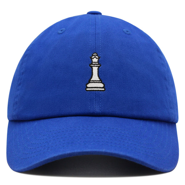 Queen Chess Piece Premium Dad Hat Embroidered Baseball Cap Boardgame