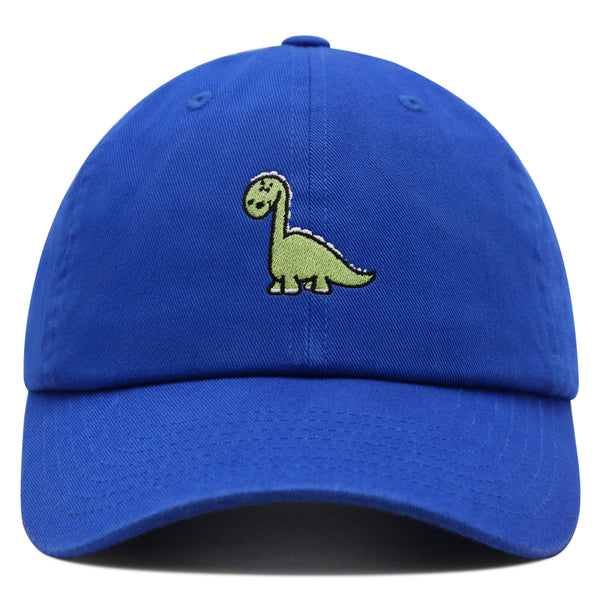 Dinosaur Premium Dad Hat Embroidered Baseball Cap Cute