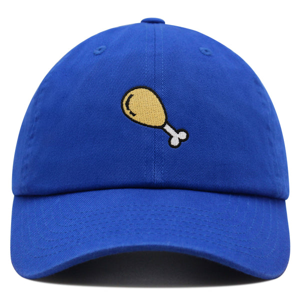 Chicken Drumstick Premium Dad Hat Embroidered Baseball Cap Foodie