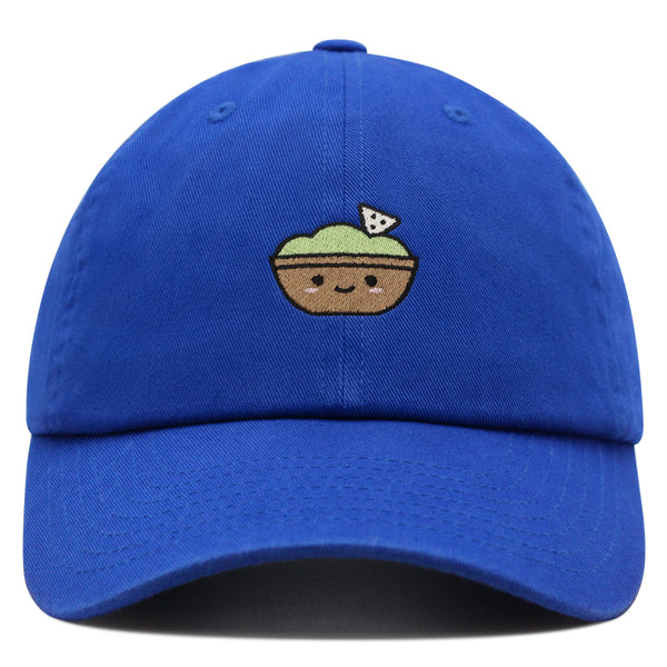 Chips and Guacamole Premium Dad Hat Embroidered Baseball Cap Cute Foodie