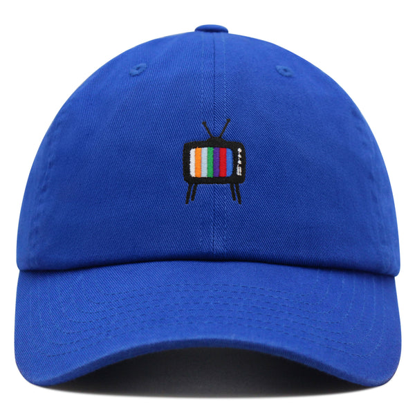 Vintage TV Premium Dad Hat Embroidered Baseball Cap Analog