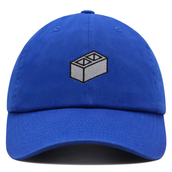 Cinder Block Premium Dad Hat Embroidered Baseball Cap Construction