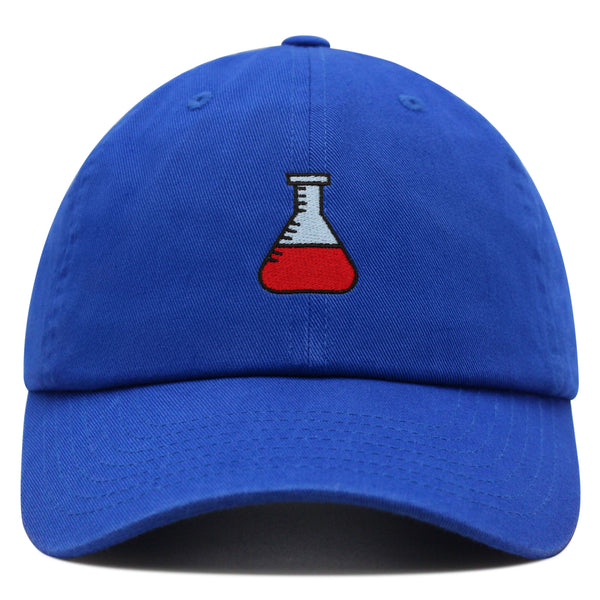 Erlenmeyer Flask Premium Dad Hat Embroidered Baseball Cap Science