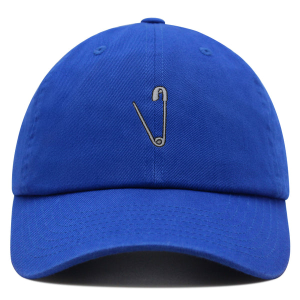 Safety Pin Premium Dad Hat Embroidered Baseball Cap Clothing