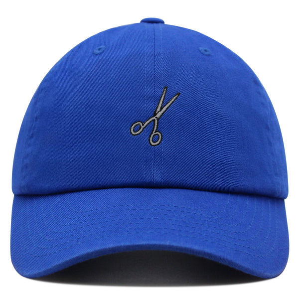 Scissors Premium Dad Hat Embroidered Baseball Cap Barbor