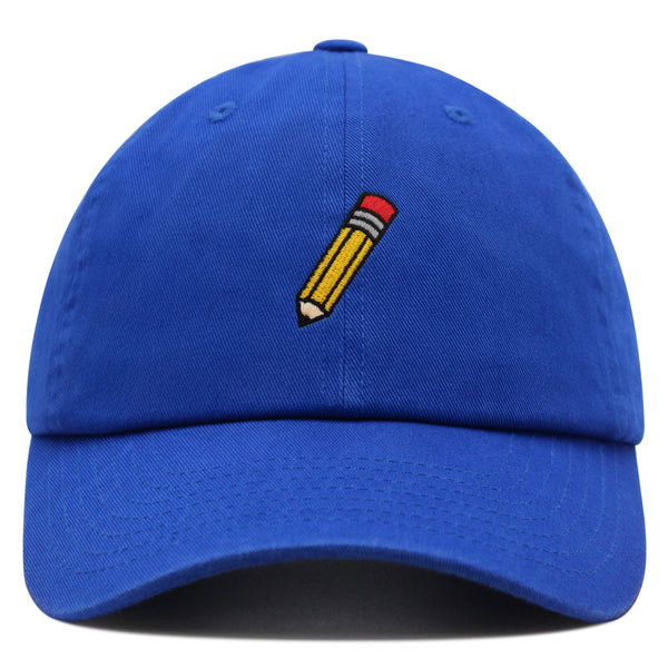 Pencil Premium Dad Hat Embroidered Baseball Cap Study