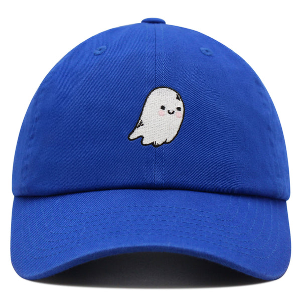 Cute Ghost Premium Dad Hat Embroidered Baseball Cap Scary