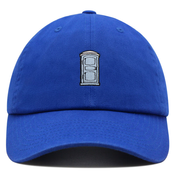 Porta Potty Premium Dad Hat Embroidered Baseball Cap Portable Toilet