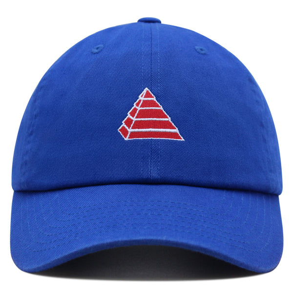 Pyramid Premium Dad Hat Embroidered Baseball Cap Egypt Logo