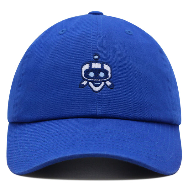 Robot Premium Dad Hat Embroidered Baseball Cap Cute Robotic Logo