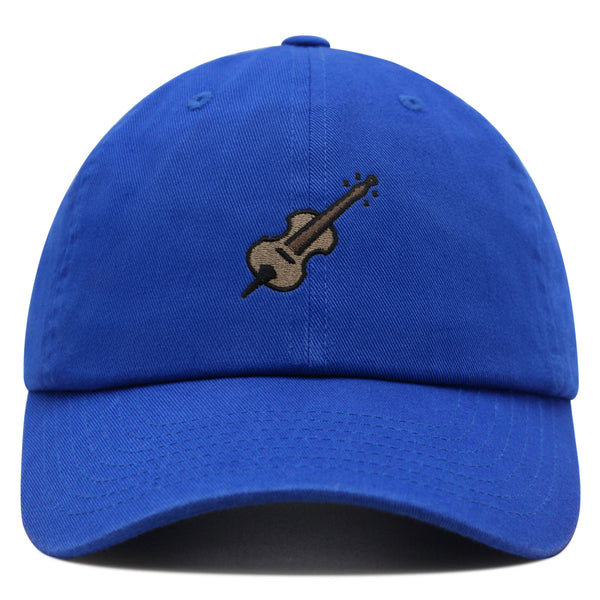 Cello Premium Dad Hat Embroidered Baseball Cap Instrument Musician