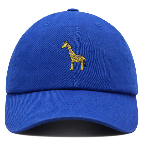 Giraffe Premium Dad Hat Embroidered Baseball Cap Africa Zoo