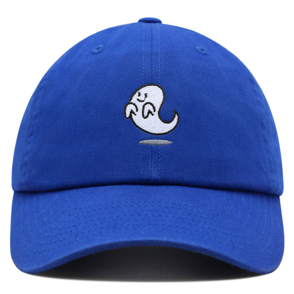 Graveyard Ghost Premium Dad Hat Embroidered Baseball Cap Cute Ghost