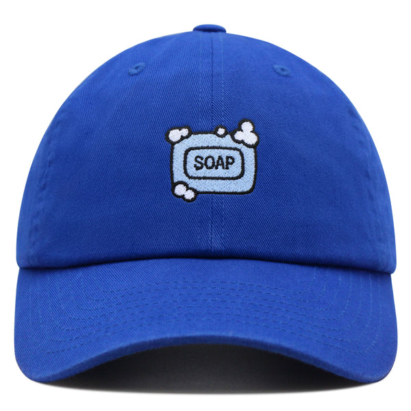 Bar of Soap Premium Dad Hat Embroidered Baseball Cap Soap Bubble