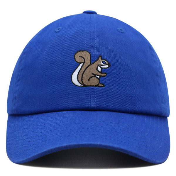 Squirrel Premium Dad Hat Embroidered Baseball Cap Alian Squirrel