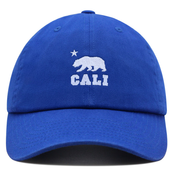 California Bear Premium Dad Hat Embroidered Cotton Baseball Cap West Coast