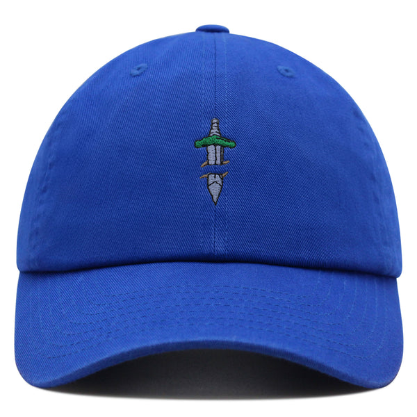 Sword Premium Dad Hat Embroidered Cotton Baseball Cap Knight