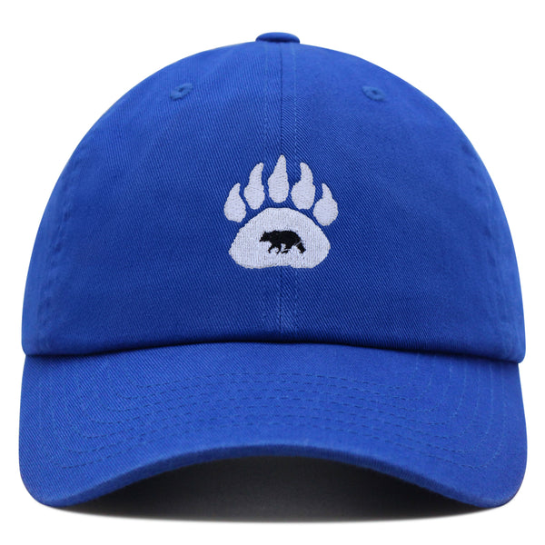 Cali Bear Premium Dad Hat Embroidered Cotton Baseball Cap Logo