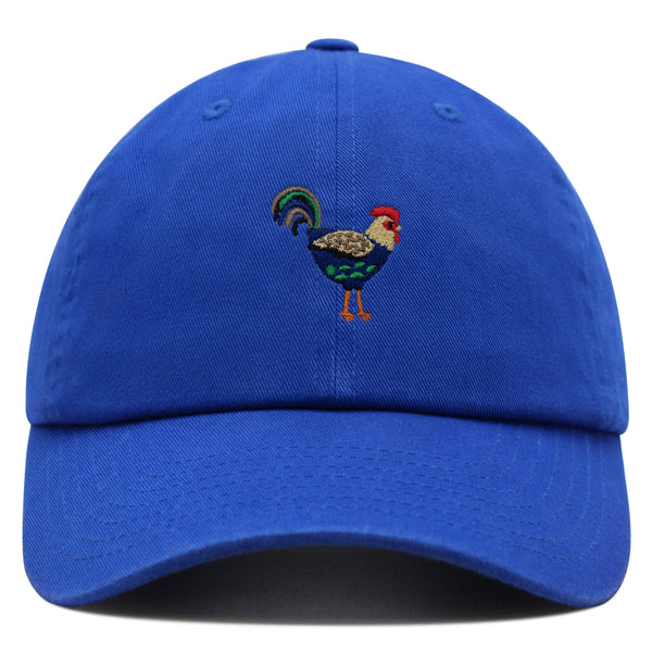 Colorful Chicken Premium Dad Hat Embroidered Cotton Baseball Cap Pollo