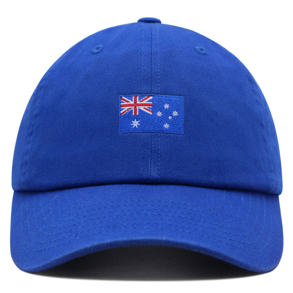 Austrailia Flag Premium Dad Hat Embroidered Cotton Baseball Cap Country Flag Series
