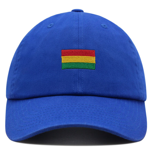 Bolivia Flag Premium Dad Hat Embroidered Cotton Baseball Cap Country Flag Series