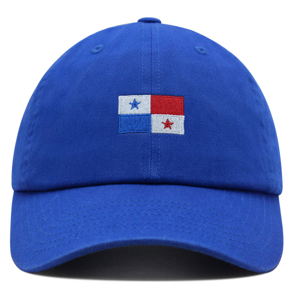 Panama Flag Premium Dad Hat Embroidered Cotton Baseball Cap Country Flag Series