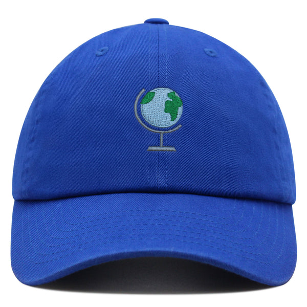 Globe Premium Dad Hat Embroidered Cotton Baseball Cap