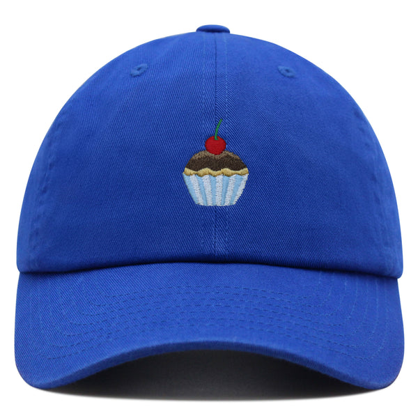 Cupcake Premium Dad Hat Embroidered Cotton Baseball Cap