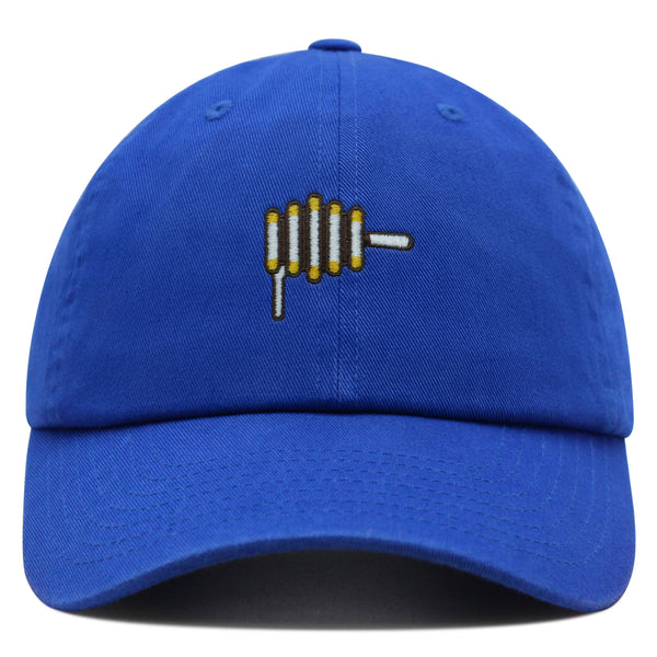 Honey Premium Dad Hat Embroidered Cotton Baseball Cap