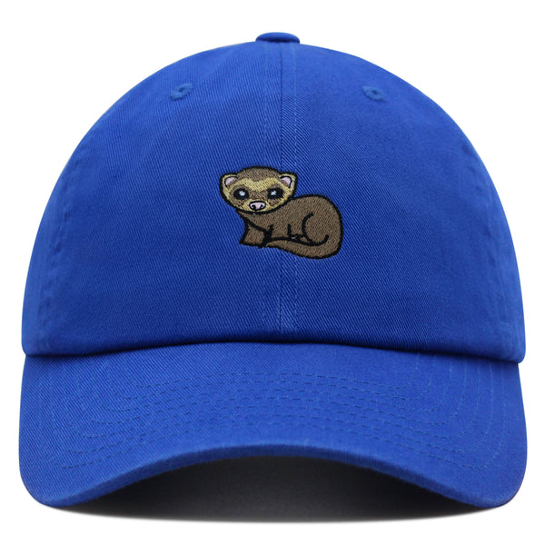 Ferret  Premium Dad Hat Embroidered Cotton Baseball Cap