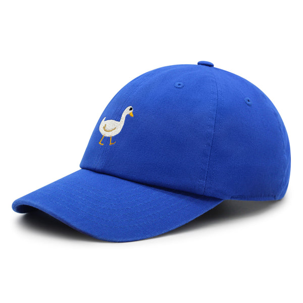 Duck Premium Dad Hat Embroidered Baseball Cap Bird Lake