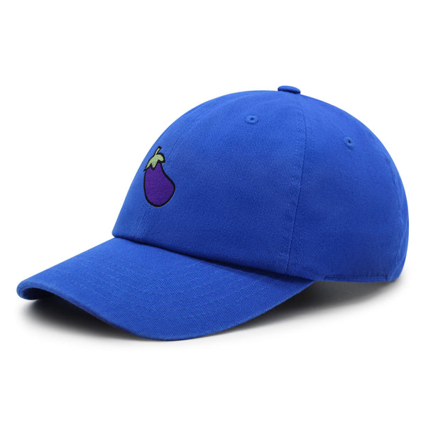 Eggplant Premium Dad Hat Embroidered Baseball Cap Foodie Vegetable