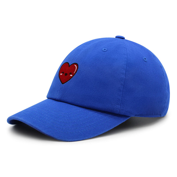 Cute Heart Premium Dad Hat Embroidered Baseball Cap Health Healthy Hospital