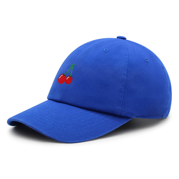 Cherry Premium Dad Hat Embroidered Baseball Cap Fruit Foodie