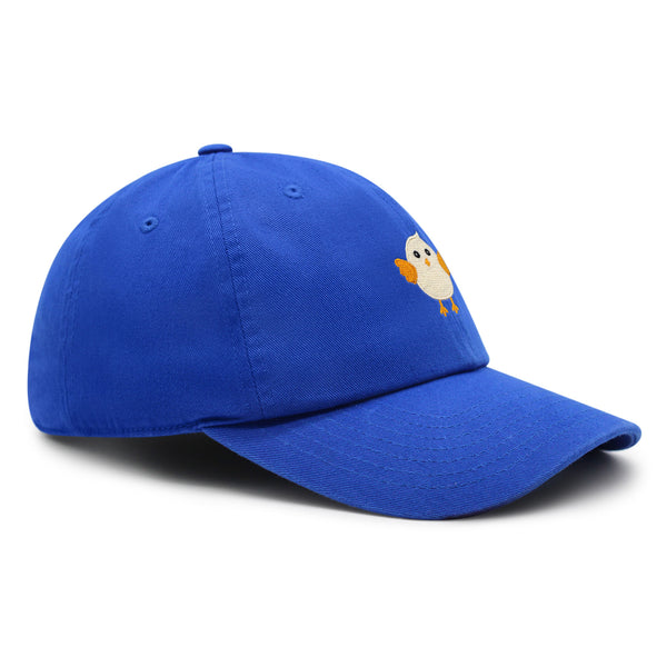 Cute Chick Premium Dad Hat Embroidered Baseball Cap Chicken