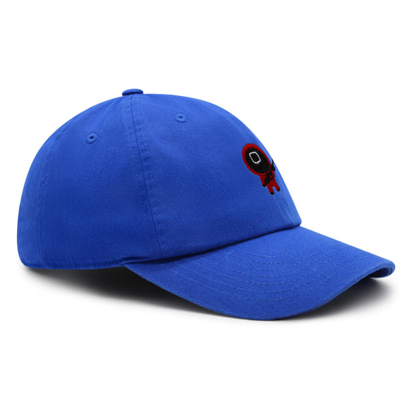 Squidman Premium Dad Hat Embroidered Baseball Cap Game Death