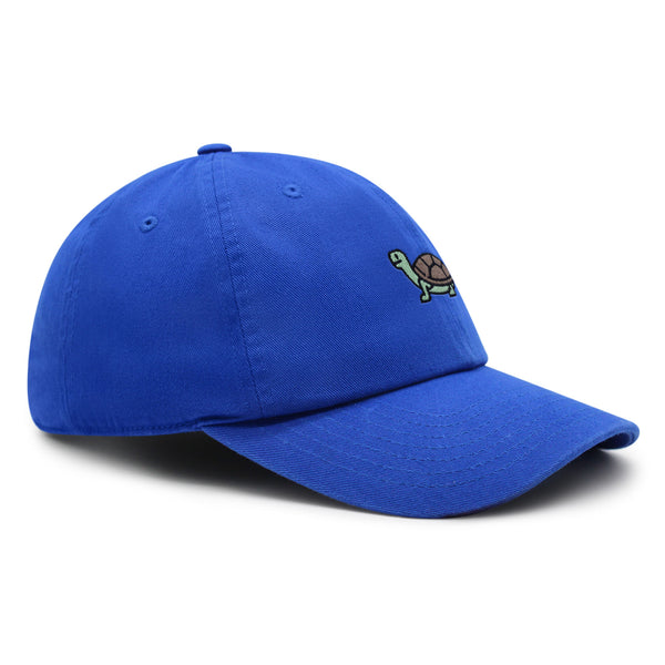 Turtle Premium Dad Hat Embroidered Baseball Cap Neck