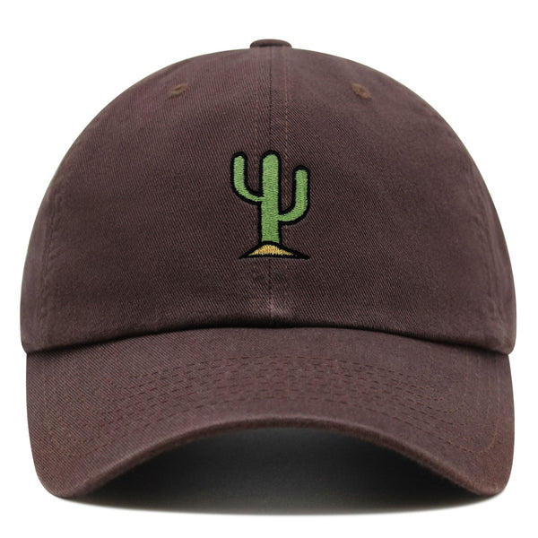 Cactus Premium Dad Hat Embroidered Baseball Cap Desert Hot