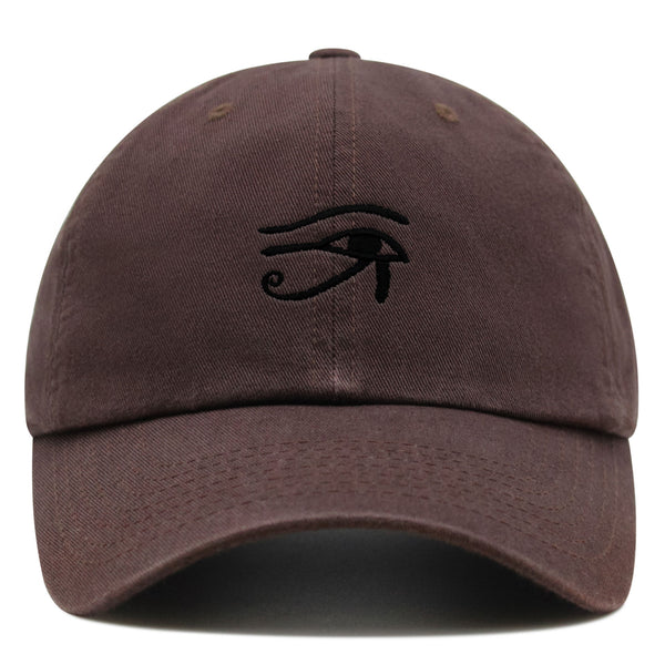 Eye of Horus Premium Dad Hat Embroidered Baseball Cap Eyes Vision