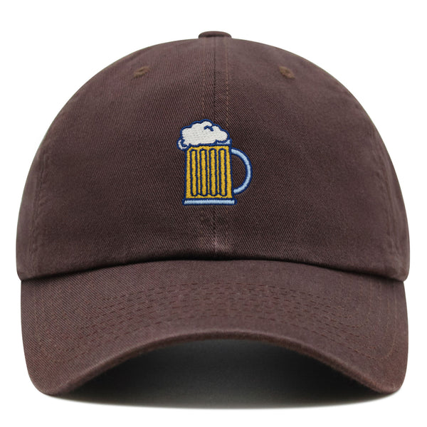 Beer Mug Premium Dad Hat Embroidered Baseball Cap Pub Mug