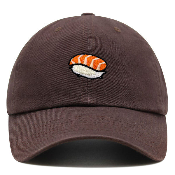 Sushi Premium Dad Hat Embroidered Baseball Cap Japanese Food