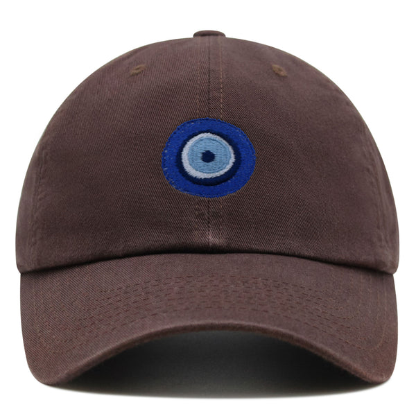 Evil Eye Premium Dad Hat Embroidered Baseball Cap Turkey Nazars