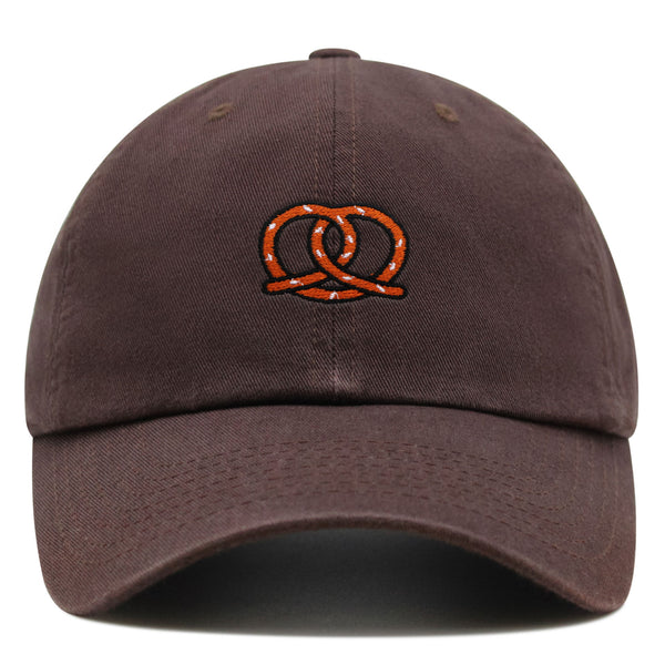 Pretzel Premium Dad Hat Embroidered Baseball Cap Snack