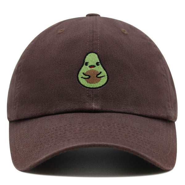 Avocado Premium Dad Hat Embroidered Baseball Cap Farmers Market